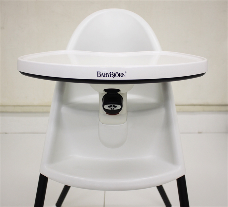 ハイチェア ハーネスなし