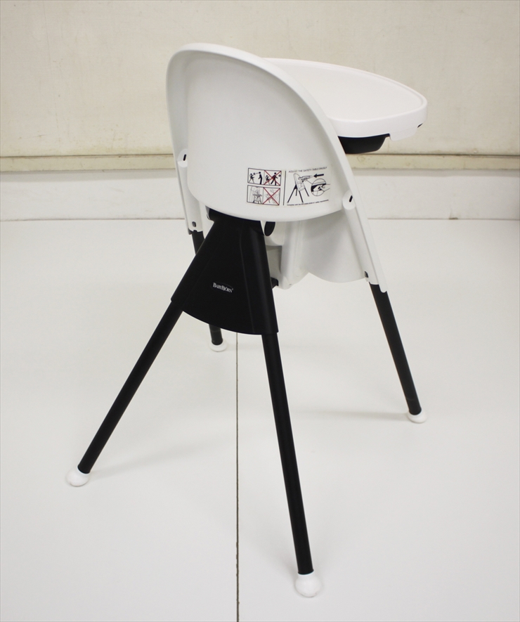 ハイチェア ハーネスなし