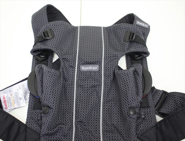 ベビーキャリアMINI アンスラサイト