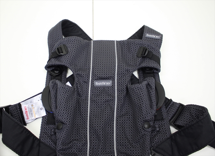 ベビーキャリアMINI アンスラサイト