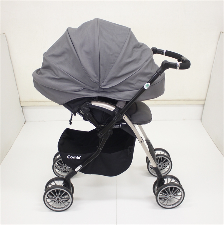 アンブレッタ 4キャス エッグショック UH トラディショナルグレー