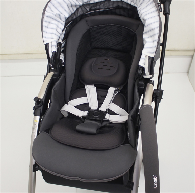 アンブレッタ 4キャス エッグショック UH トラディショナルグレー