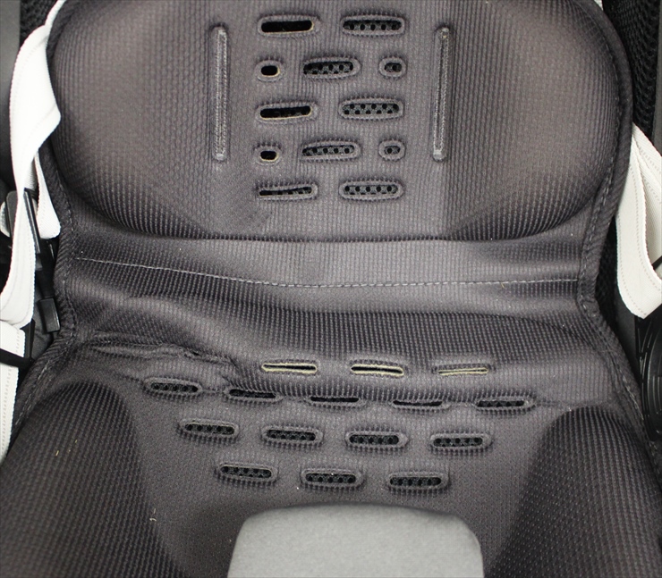 アンブレッタ 4キャス エッグショック UH トラディショナルグレー