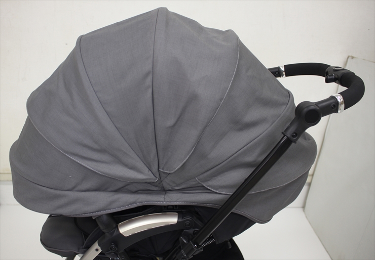 アンブレッタ 4キャス エッグショック UH トラディショナルグレー