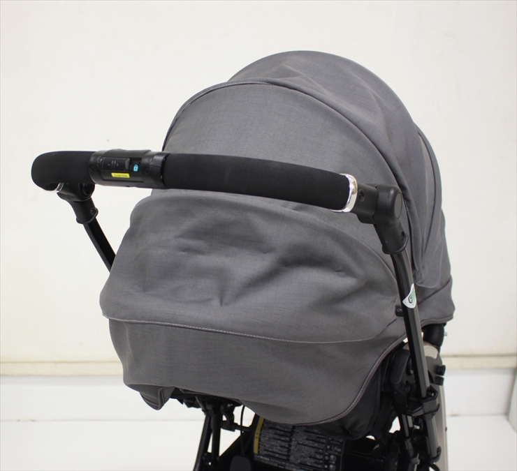 アンブレッタ 4キャス エッグショック UH トラディショナルグレー