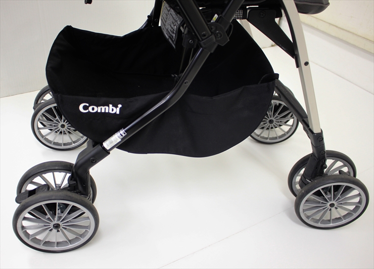 アンブレッタ 4キャス エッグショック UH トラディショナルグレー