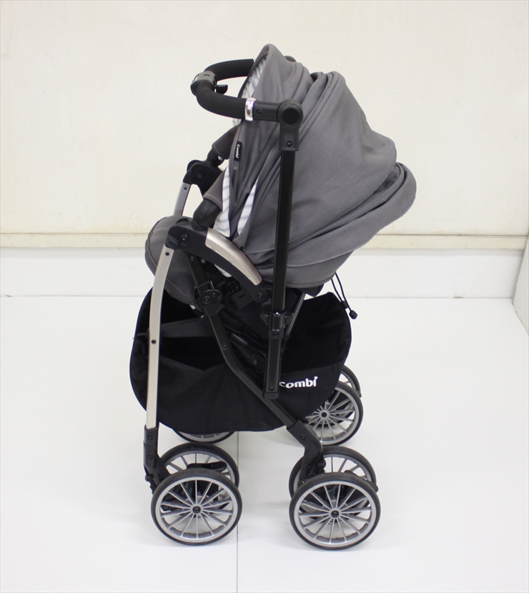 アンブレッタ 4キャス エッグショック UH トラディショナルグレー