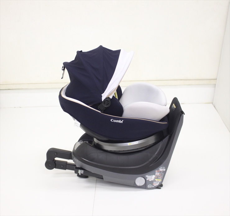 クルムーヴ スマート ISOFIX エッグショック JL-590 ネイビー