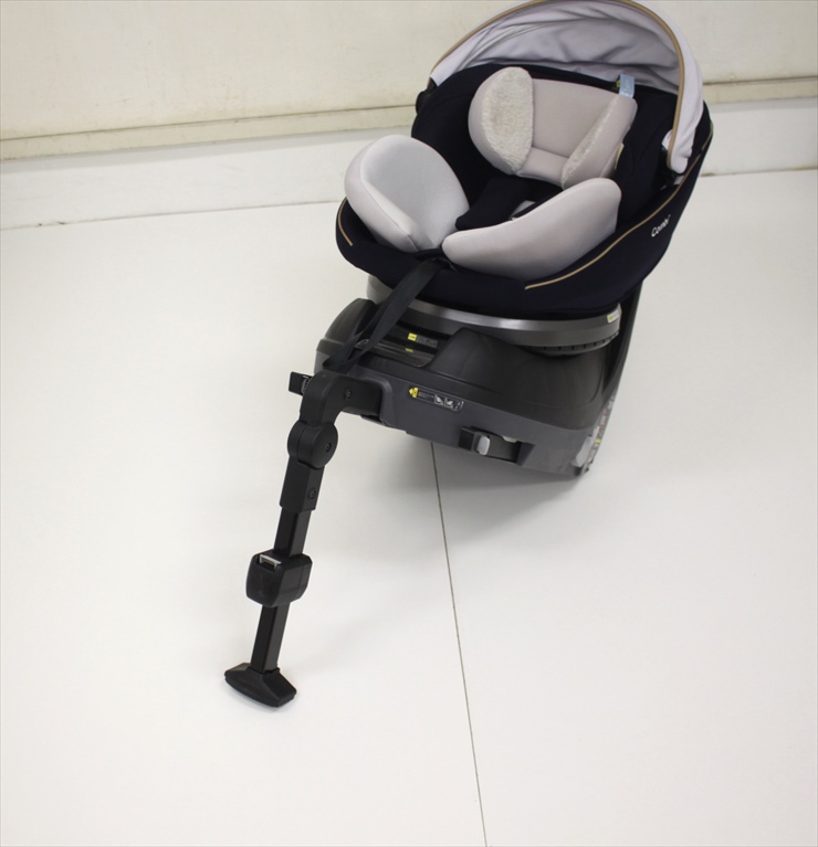 クルムーヴ スマート ISOFIX エッグショック JL-590 ネイビー