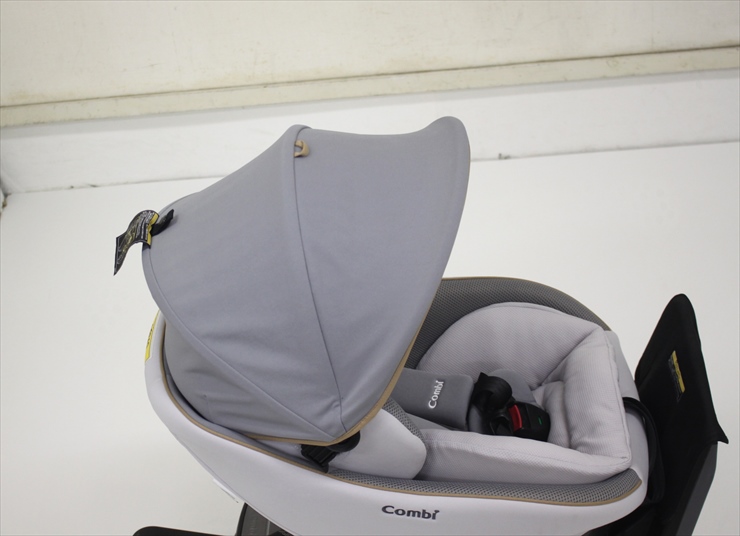 クルムーヴ スマート ISOFIX エッグショック JL-540 グレー