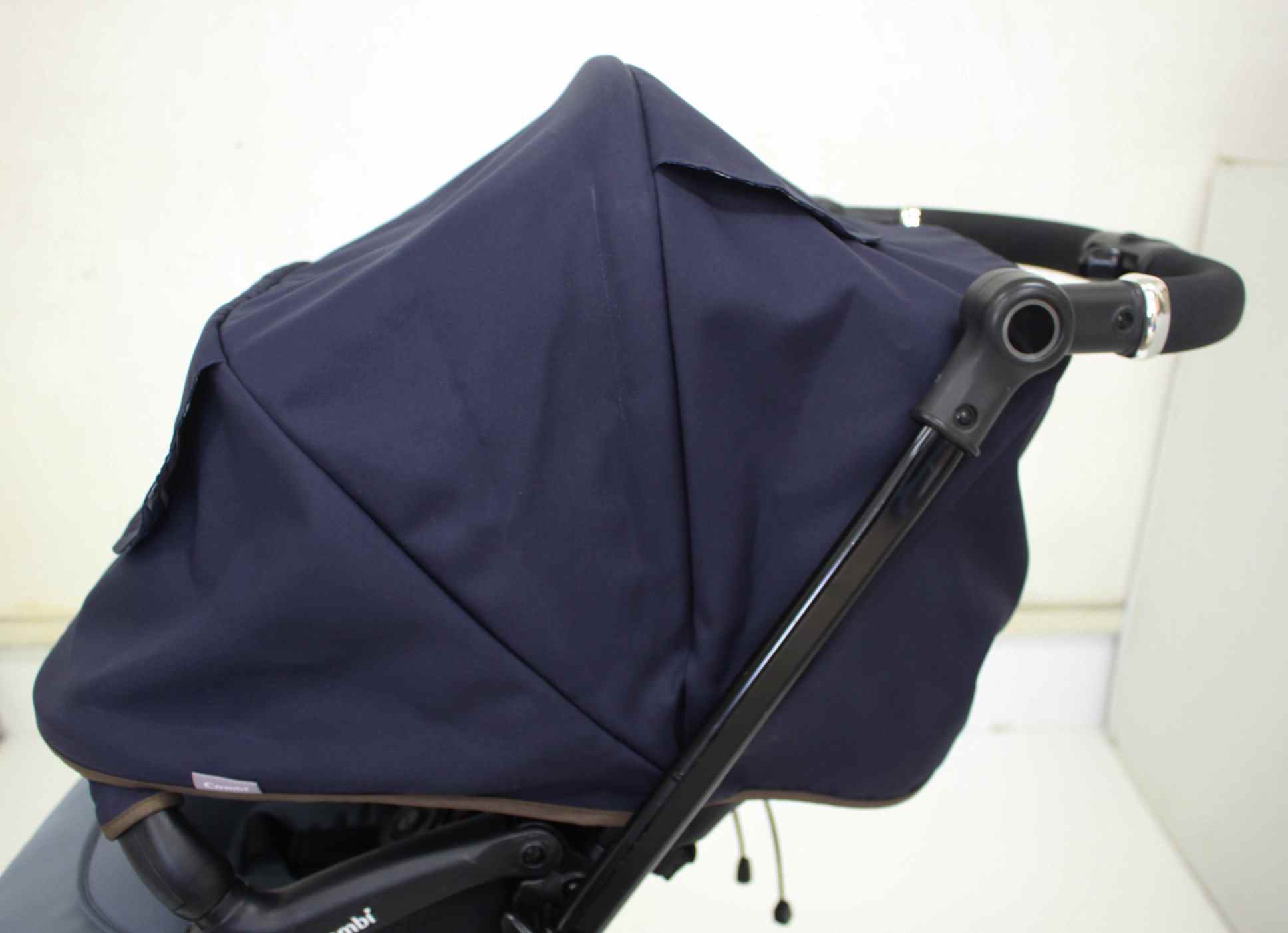 スゴカルα ヘリンボンネイビー