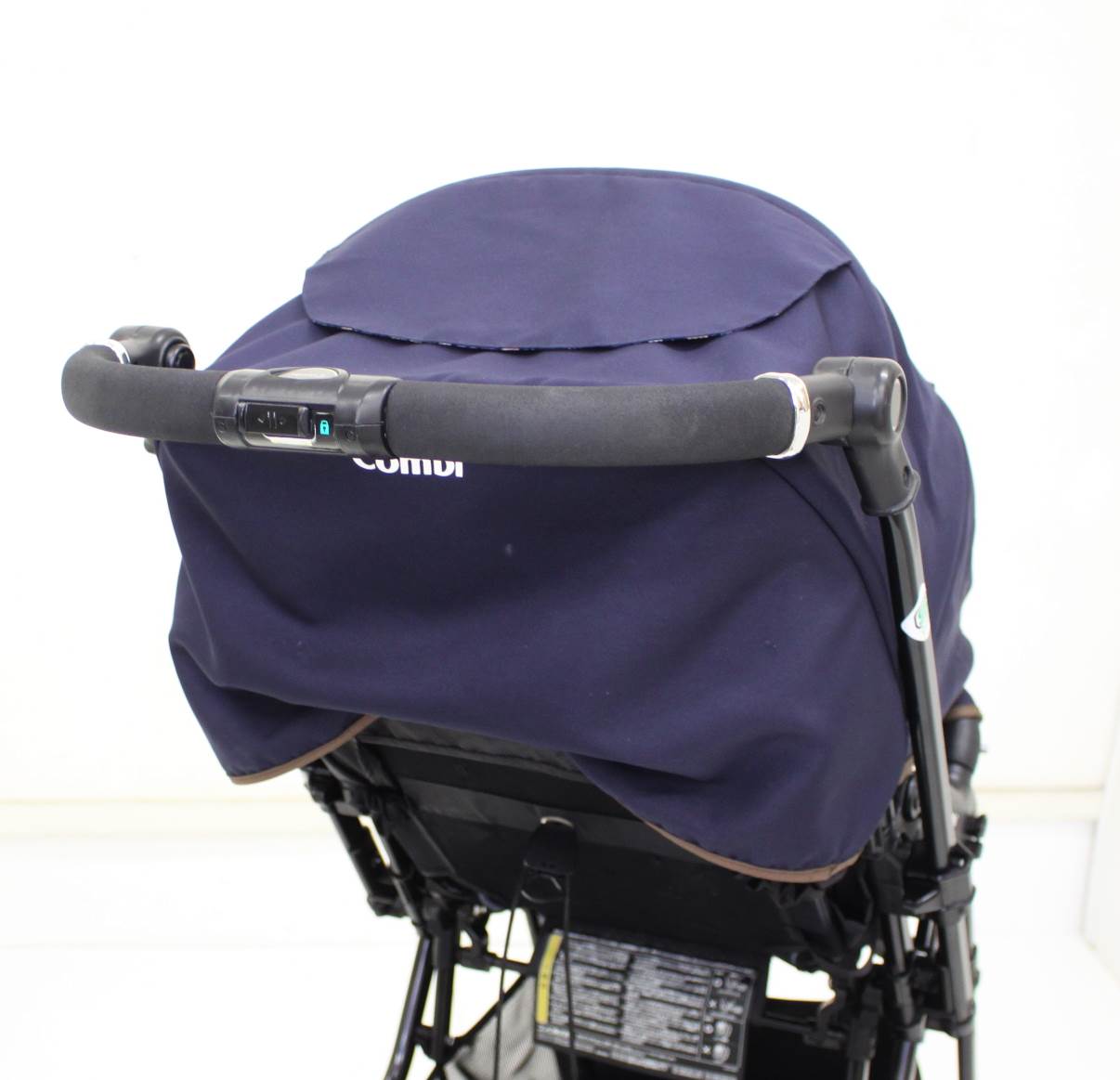 スゴカルα ヘリンボンネイビー