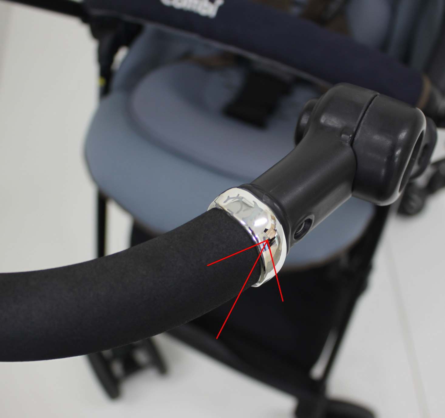 スゴカルα ヘリンボンネイビー