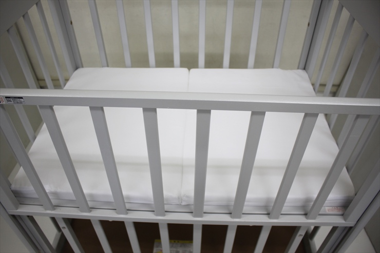 C85 ミニタチベッド ミルキーグレー