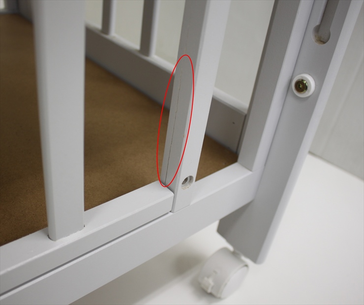 C85 ミニタチベッド ミルキーグレー