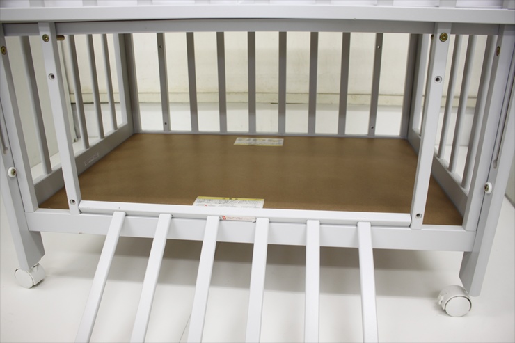 C85 ミニタチベッド ミルキーグレー