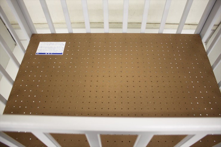 C85 ミニタチベッド ミルキーグレー