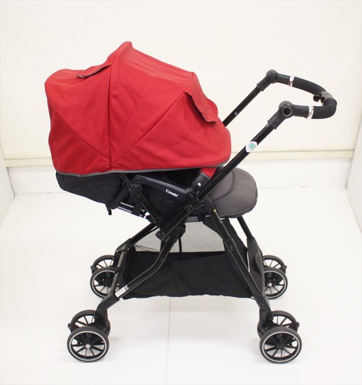 スゴカルα 4キャス compact エッグショック HT オルテガレッド