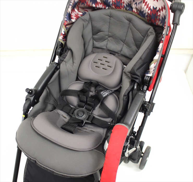 スゴカルα 4キャス compact エッグショック HT オルテガレッド