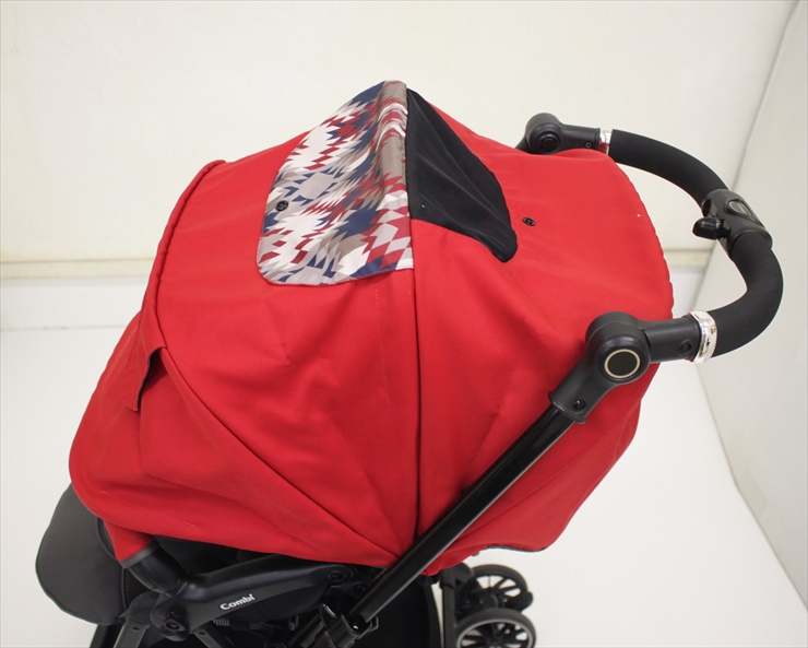 スゴカルα 4キャス compact エッグショック HT オルテガレッド