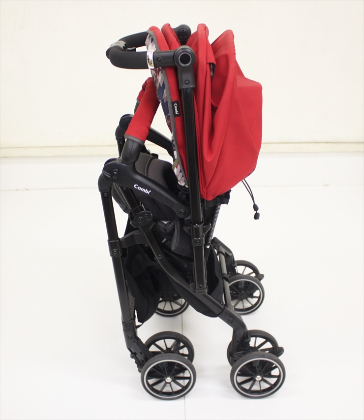 スゴカルα 4キャス compact エッグショック HT オルテガレッド