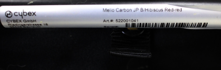 メリオ カーボン ハイビスカスレッド