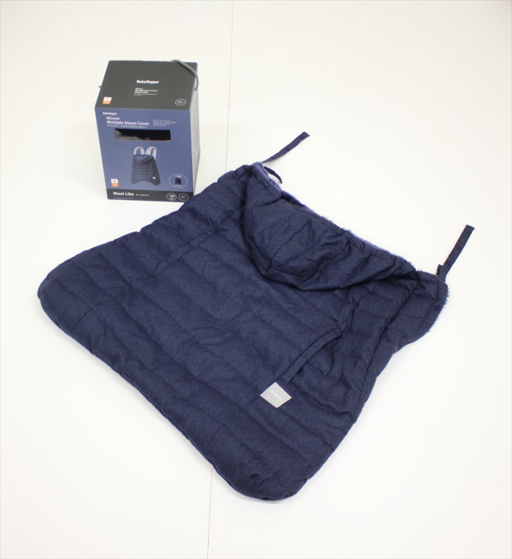 ベビーホッパー　ウィンターマルチプルダウンカバー