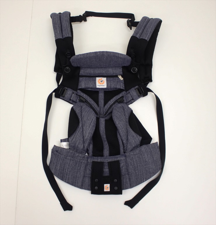 エルゴ OMNI 360 クールエア インディゴウィーブ