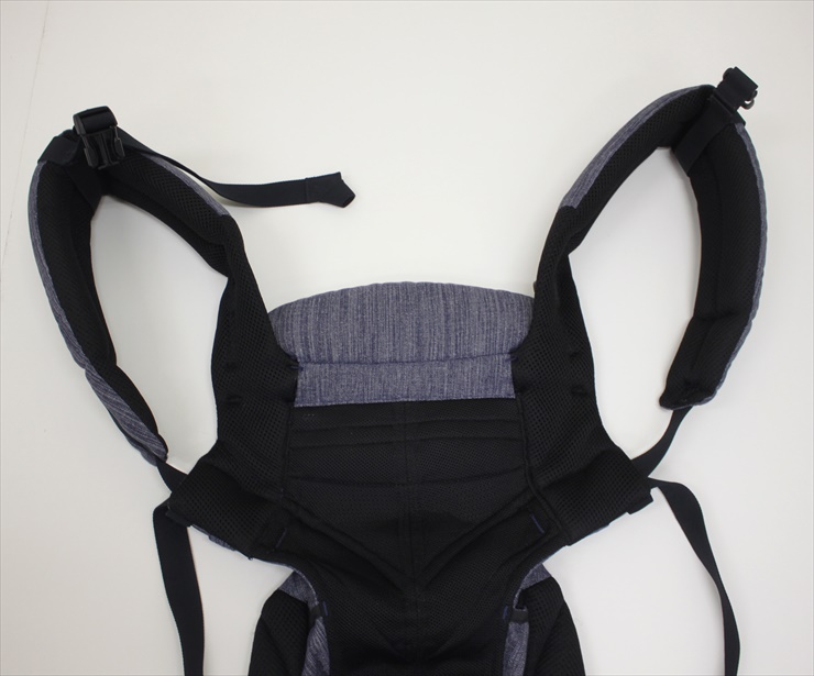 エルゴ OMNI 360 クールエア インディゴウィーブ