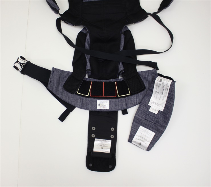 エルゴ OMNI 360 クールエア インディゴウィーブ