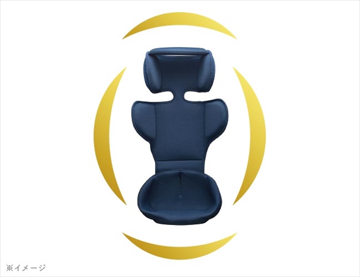 フラディア グロウ ISOFIX 360°セーフティー プレミアム