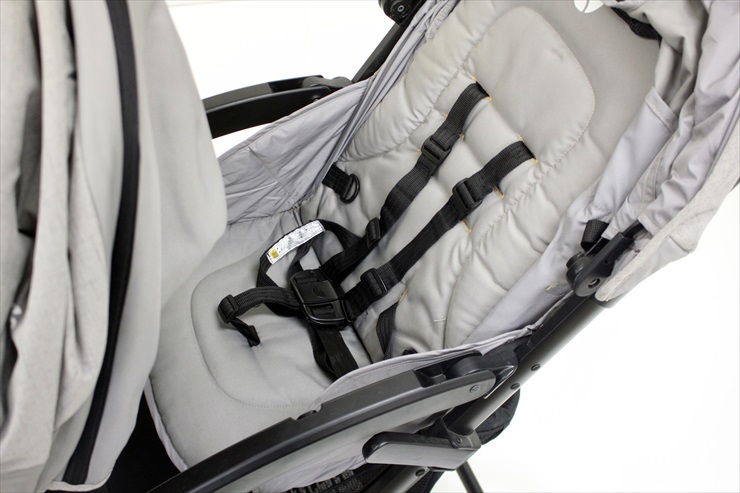 Joie エヴァライトデュオ グレーフランネル 41942