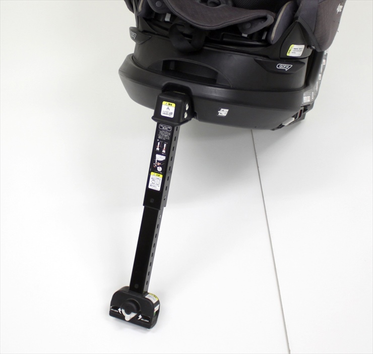 フラディア グロウ ISOFIX 360°セーフティー プレミアム シルバーパール