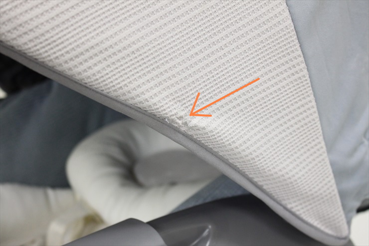 手動 ネムリラ BEDi Long スリープシェル EG ミンティブルー