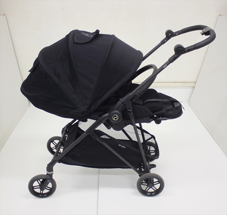 サイベックス メリオ カーボン ムーンブラック 肩ベルトカバー欠品