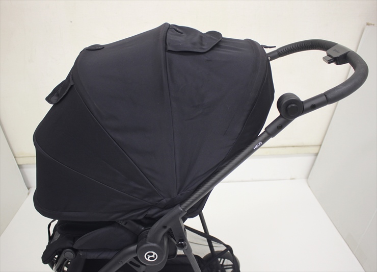 サイベックス メリオ カーボン ムーンブラック 肩ベルトカバー欠品