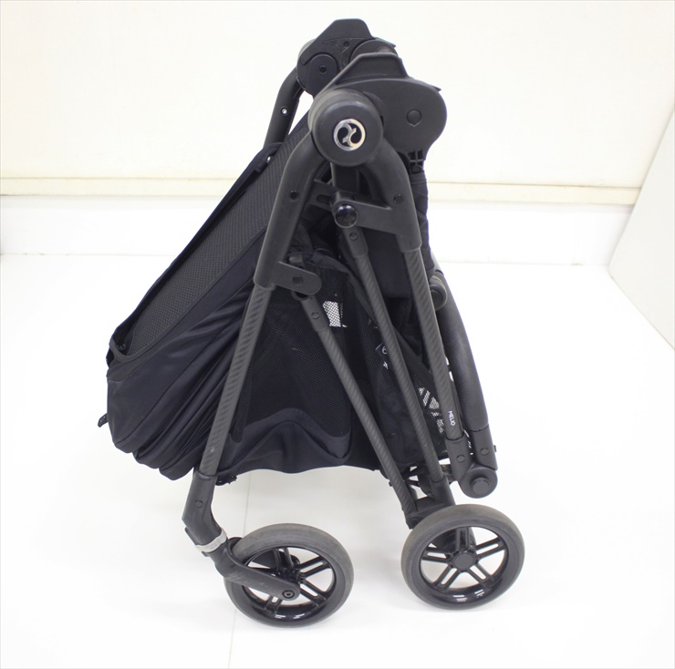 サイベックス メリオ カーボン ムーンブラック 肩ベルトカバー欠品