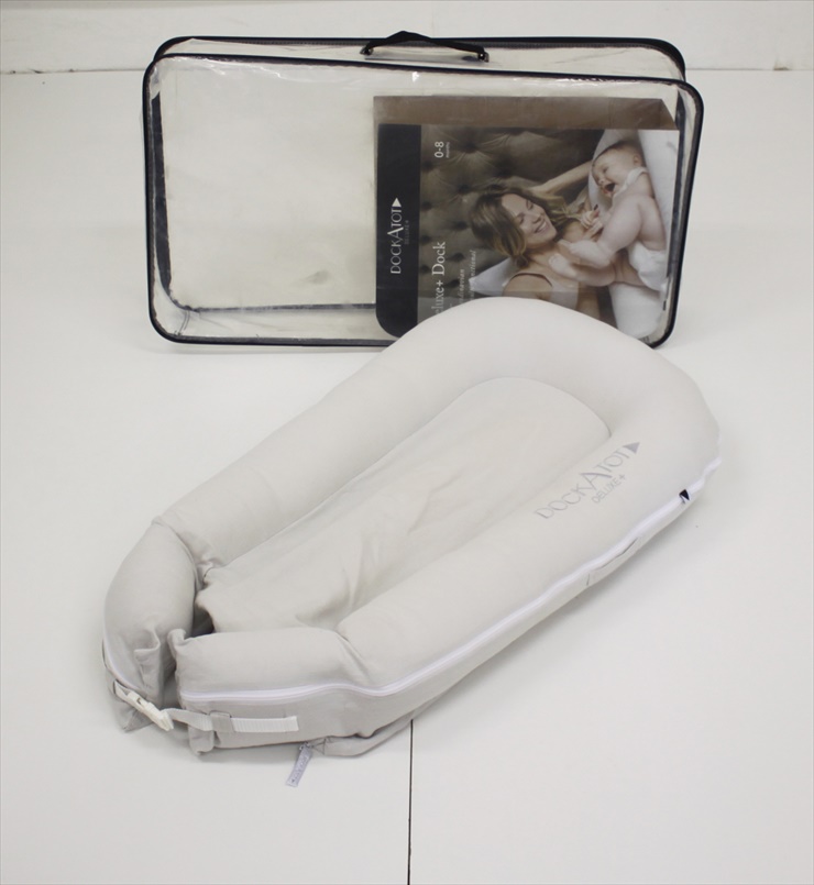 ドッカトット デラックスプラスドッグ DockATot Deluxe+Dock クラウドグレー