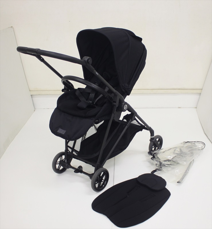 メリオ カーボン cybex MELIO CARBON ムーンブラック