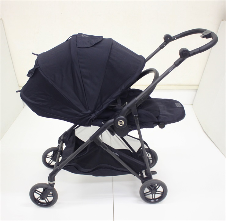 メリオ カーボン cybex MELIO CARBON ムーンブラック