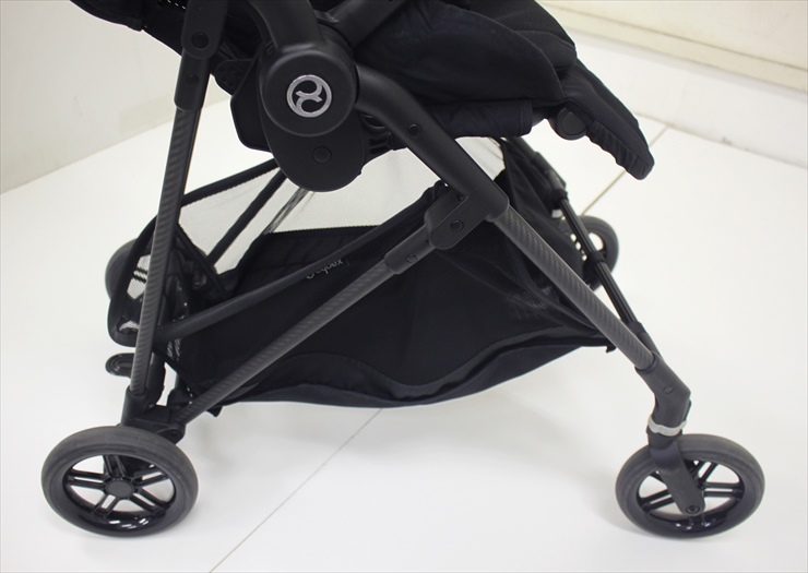 メリオ カーボン cybex MELIO CARBON ムーンブラック