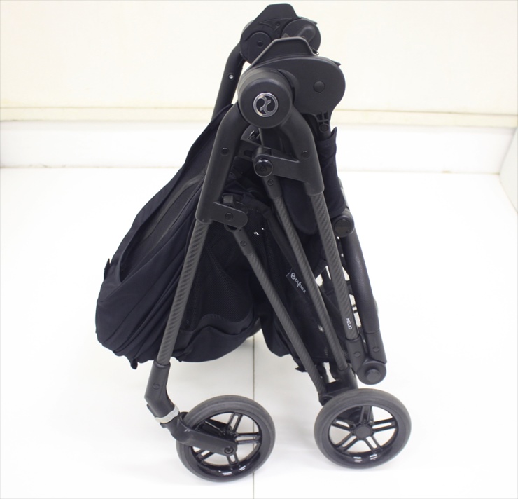 メリオ カーボン cybex MELIO CARBON ムーンブラック