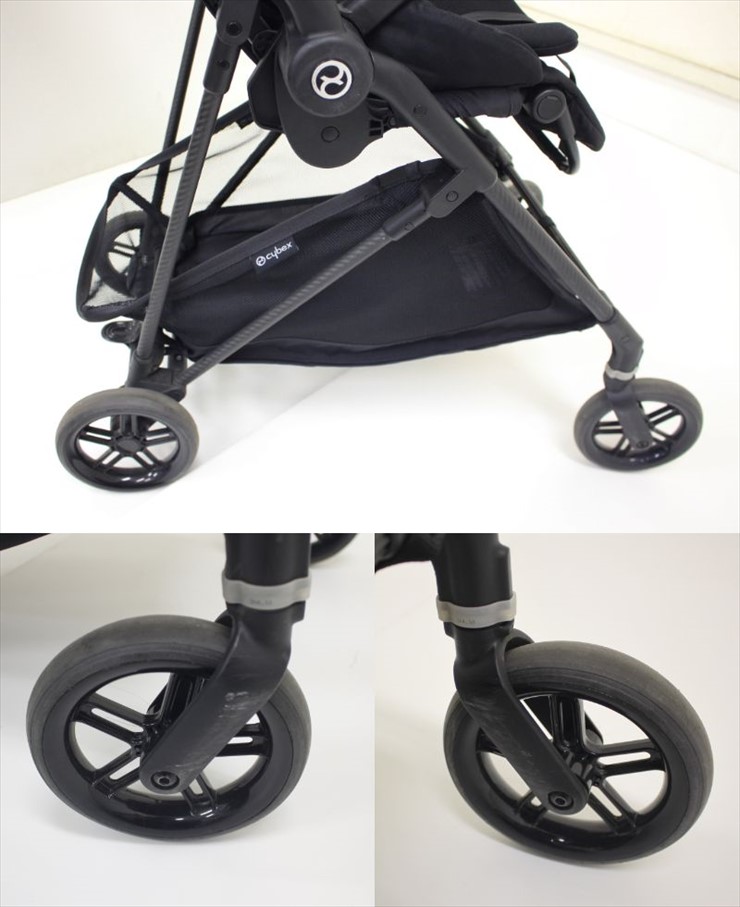 サイベックス メリオ カーボン ムーンブラック 肩ベルトカバー欠品