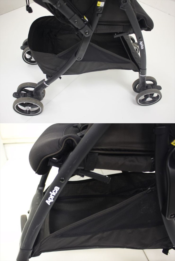 ラクーナ クッション フリー AB ブラック