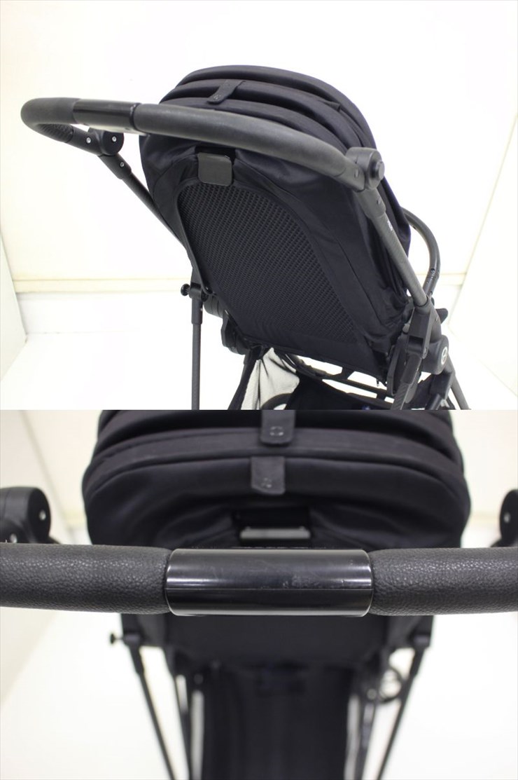 サイベックス メリオ カーボン ムーンブラック 肩ベルトカバー欠品