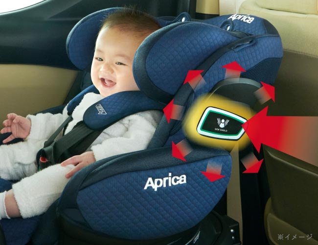 フラディアグロウ ISOFIX 360° セーフティー