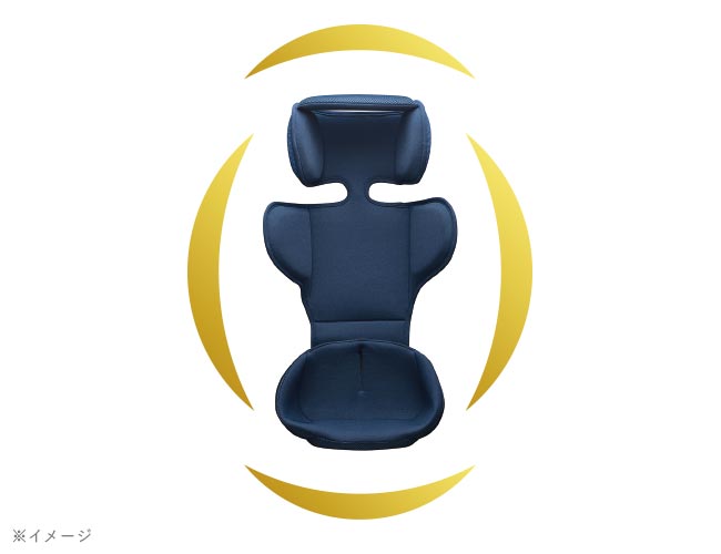 フラディアグロウ ISOFIX 360° セーフティー