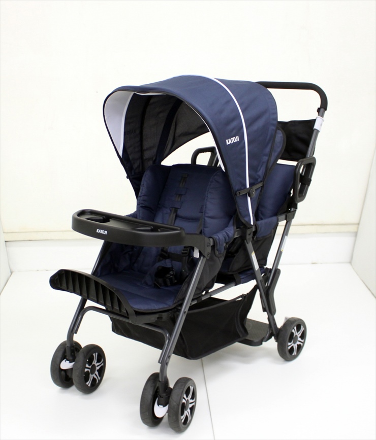 二人でゴー ネイビー 別売リアシート付