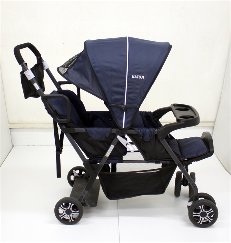 二人でゴー ネイビー 別売リアシート付