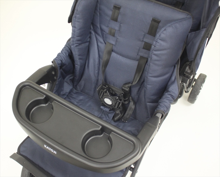 二人でゴー ネイビー 別売リアシート付